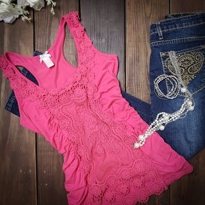 Down East / Crocheted detailed top